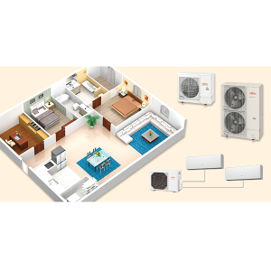 ΚΛΙΜΑΤΙΣΤΙΚΑ FUJITSU MULTI ΠΟΛΥΔΙΑΙΡΟΥΜΕΝΑ ΣΥΣΤΗΜΑΤΑ