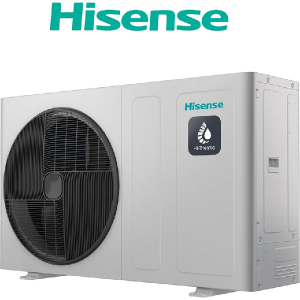 HISENSE ΑΝΤΛΙΑ ΘΕΡΜΟΤΗΤΑΣ MONOBLOCK