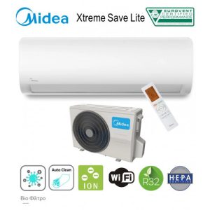 Κλιματιστικά Τοίχου Midea Extreme Save