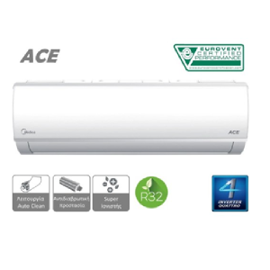 ΚΛΙΜΑΤΙΣΤΙΚΑ ΤΟΙΧΟΥ MIDEA ACE