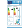 MIDEA LINE ENERGY LABEL 9000