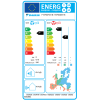 DAIKIN FTXF60F ENERGY LABEL