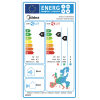 MIDEA ΚΟΝΣΟΛΑ 18 ENERGY LABEL