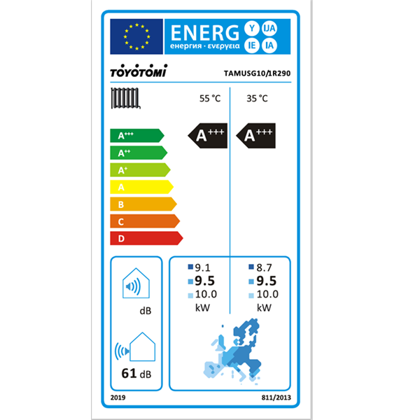 TOYOTOMI ATRIA R290 3 10KW 1PH