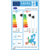 CARRIER CYRA ENERGY LABEL 9000