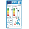 MIDEA LINE ENERGY LABEL 18000
